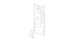 Bungalow floor plan, 2 bedrooms in AIRES DEL MEDITERRANEO 4 No. 8