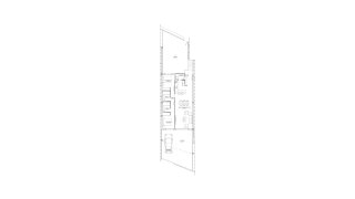 Bungalow floor plan, 2 bedrooms in AIRES DEL MEDITERRANEO 4 No. 7